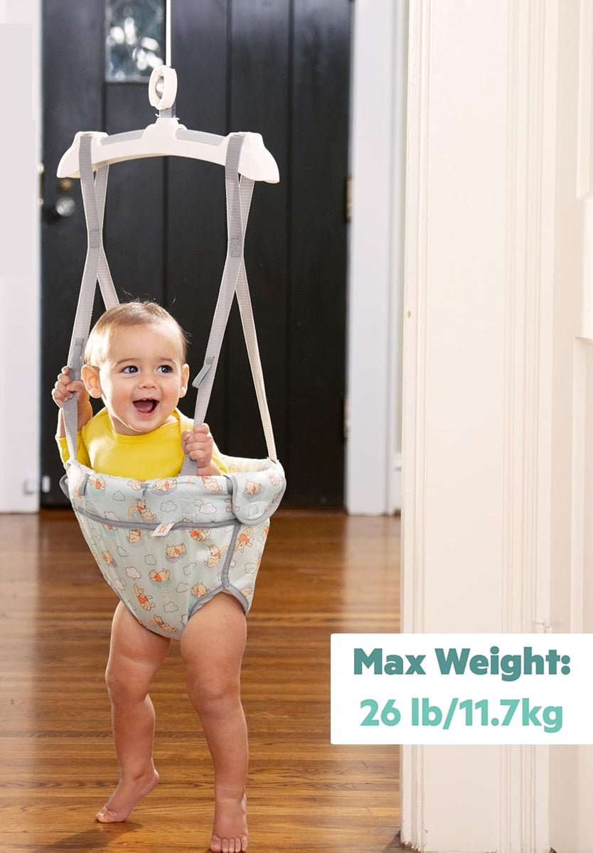 BRIGHT STARTS saltatore da porta fino a 11,7 kg WINNIE THE POOH