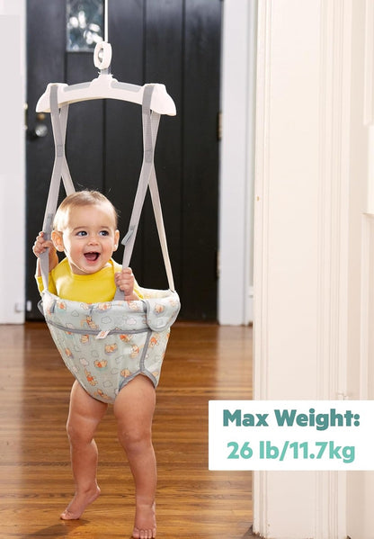 BRIGHT STARTS saltatore da porta fino a 11,7 kg WINNIE THE POOH