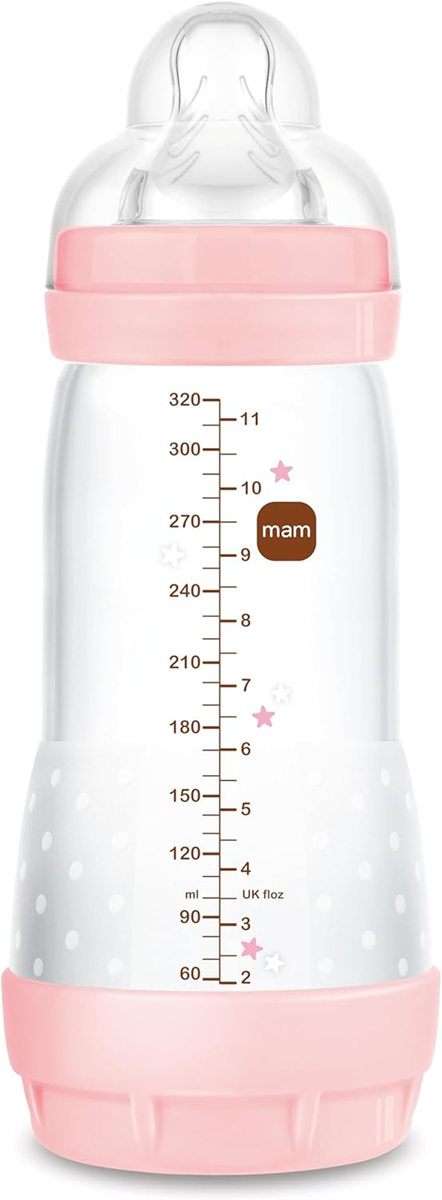 MAM Easy Start Αντικολική Φιάλη 320ml 4 μ+