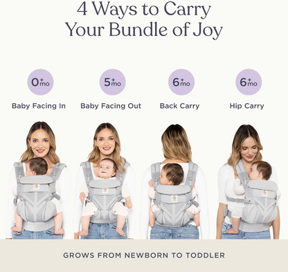 ERGOBABY OMNI 360 COOL AIR MESH porta-bebés ergonómico 3,2-20,4kg