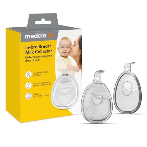 Opakowanie i dwie muszle Medela InBra