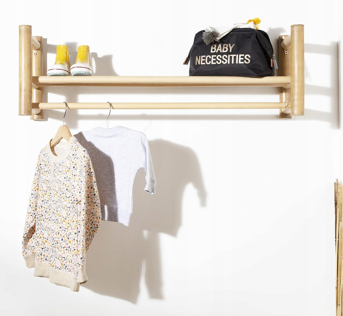 CHILDHOME Baby Necessities toilettaske til babytilbehør 18 x 25 cm