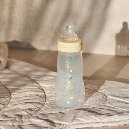 MAM Easy Active σετ μπιμπερό 2 × 330 ml, 6+ μηνών, θηλή 4 πολύ γρήγορης ροής