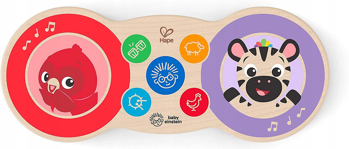 Bongo Hape Baby Einstein Magic Touch widziane z góry.