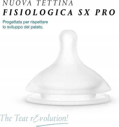 SUAVINEX sutteflaske med symmetrisk SX PRO-sut 270ml 3m+