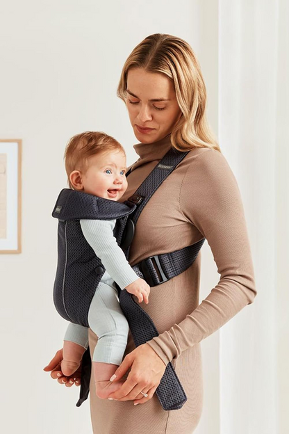 BABYBJORN MINI ergonomisk bärsele 3-11kg AIRY MESH