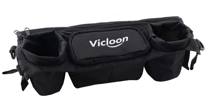 VICLOON organizador universal para cochecito 13 x 45 cm