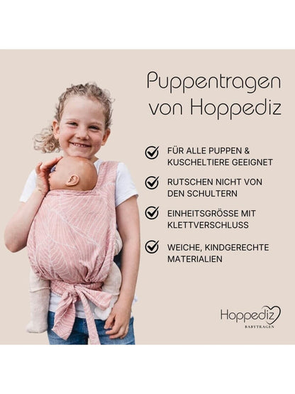 Hoppediz Magic Leaf nosítko pro panenky
