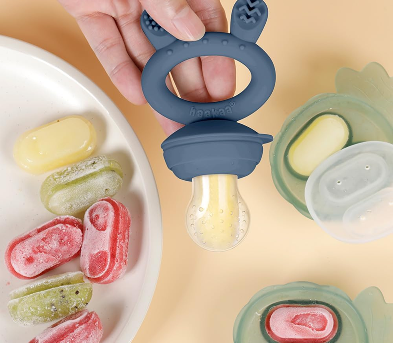 HAAKAA teether, fruit pacifier