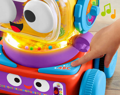 FISHER-PRICE интерактивен робот LINUS на френски език