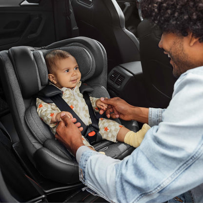 BEBECONFORT EVOLVEFIX PLUS I-SIZE bilbarnstol 0-36 mån 360° med ISOFIX-bas