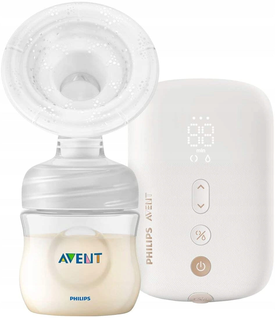 PHILIPS AVENT SCF396/31 single electric breast pump with set