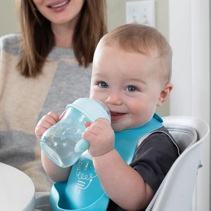 CHICCO Transition Cup copo antigotejo com bico e pegas 200 ml 4 m+