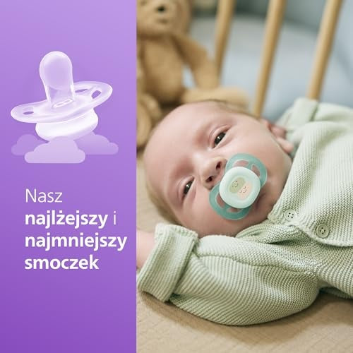 Philips Avent Ultra Start grafika niemowlęcia ze smoczkiem