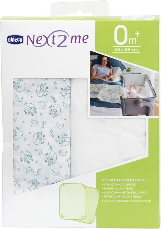 CHICCO NEXT2ME prześcieradło