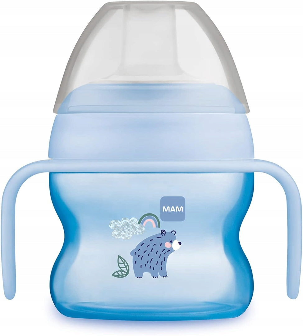 MAM Starter Cup drikkekop med spildsikring 150 ml 4 m+ BJØRN