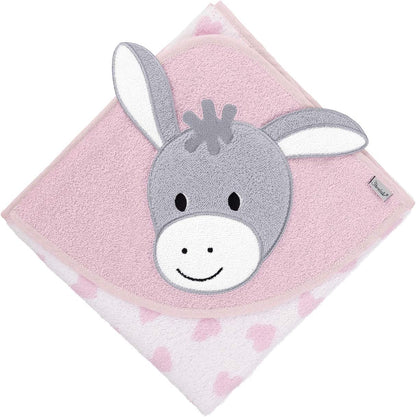 STERNTALER Emmi Donkey hooded bath towel