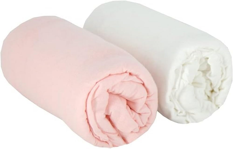 BABY CALIN faconlagen med elastik x2 70x140