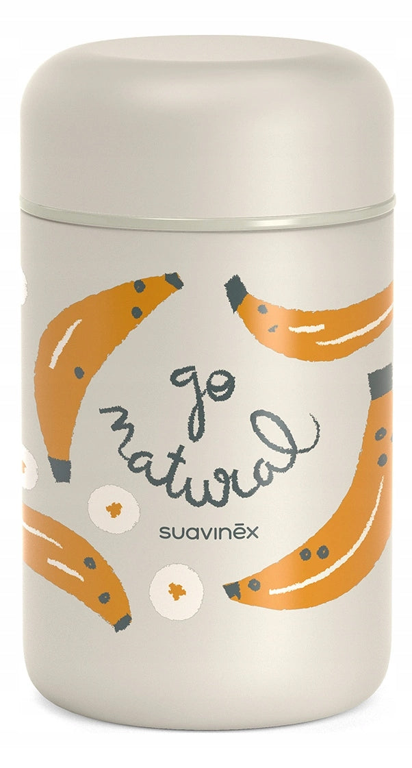 SUAVINEX Go Natural lunchware