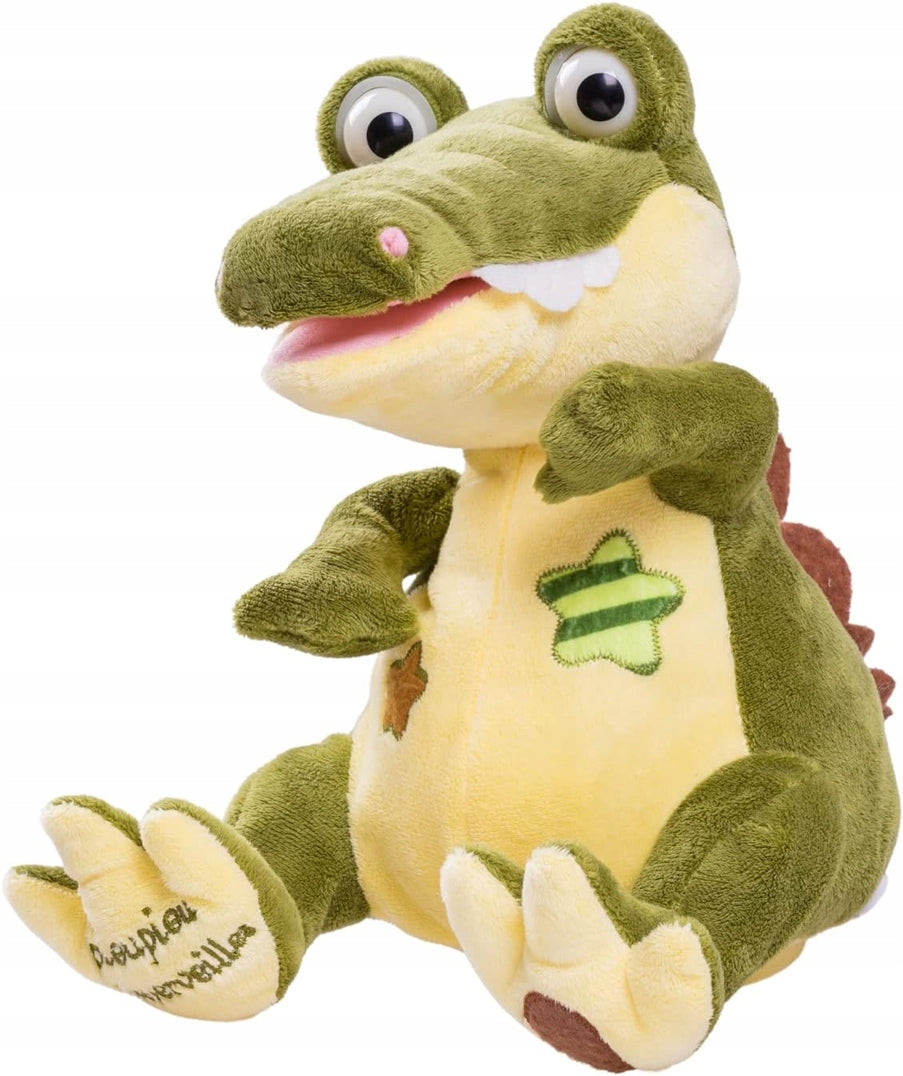 PIOUPIOU ET MERVEILLES Paulo Le Croco interattivo 29 cm balla e canta