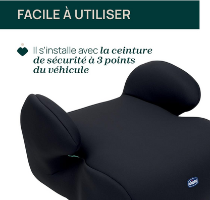 CHICCO Quasar i-Size bältesstol för bil grupp II III / 15-36kg
