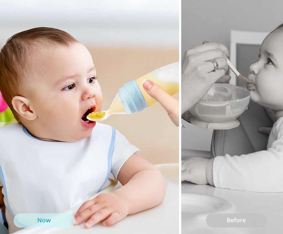 TERMICHY dispensing feeding spoon