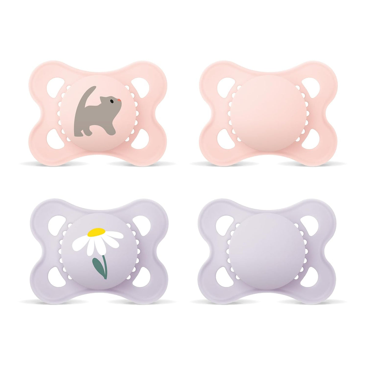 MAM Original πιπίλες σιλικόνης 0-6m x4