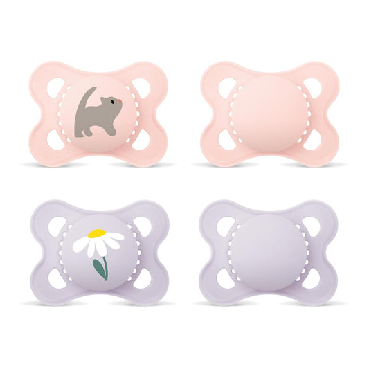 MAM Original πιπίλες σιλικόνης 0-6m x4