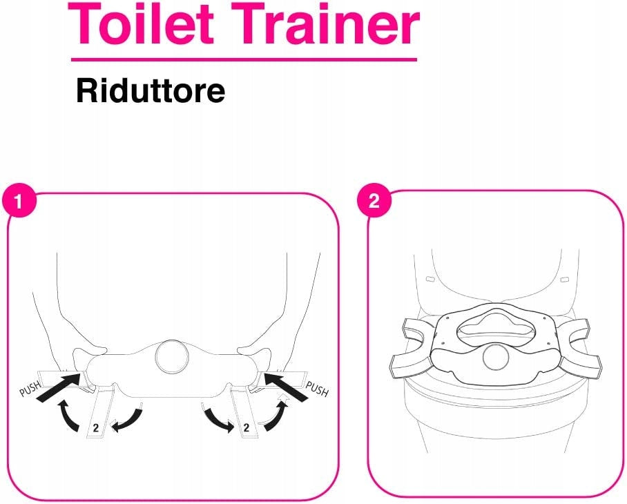 Alright, baby 3-in-1 travel potty – potty, travel potty, toilet seat