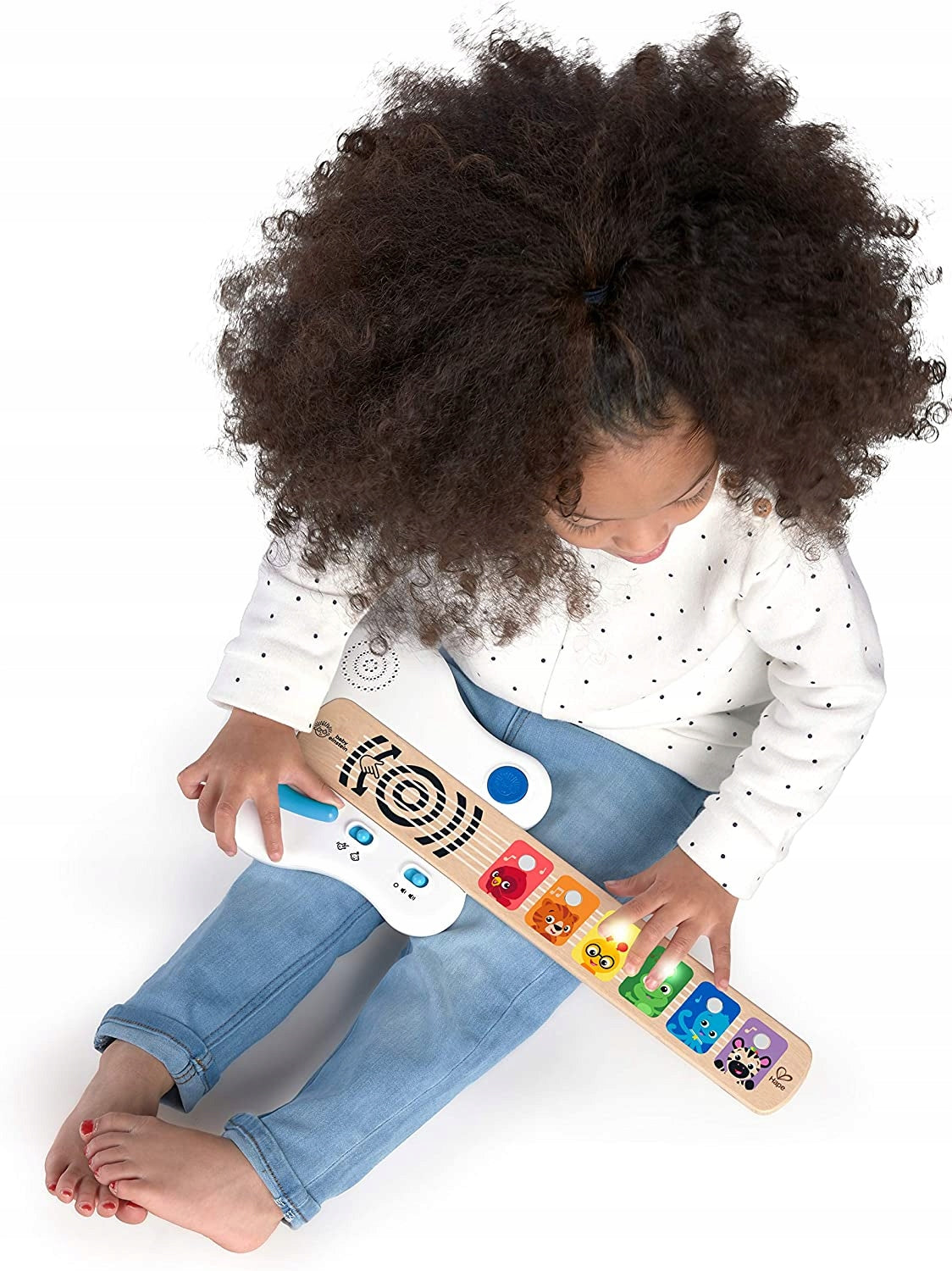 BABY EINSTEIN Hape Magic Touch touch electric guitar 41.6 cm