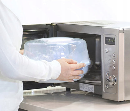 PHILIPS AVENT sterylizator mikrofalowy SCF281/02, biały, do sterylizacji butelek w kuchence mikrofalowej