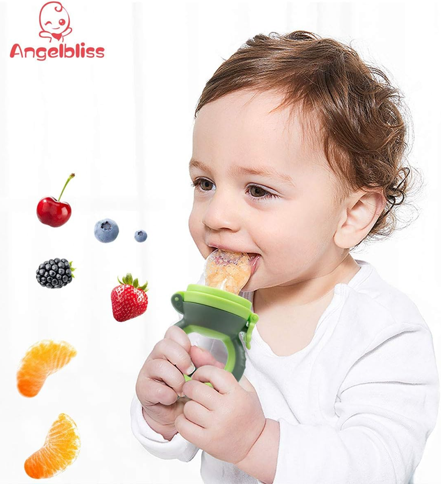 ANGELBLISS fruit feeder teether x2