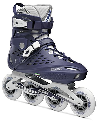 Roces VIDI damesrolschaatsen maat 36 pruimkleurig-wit
