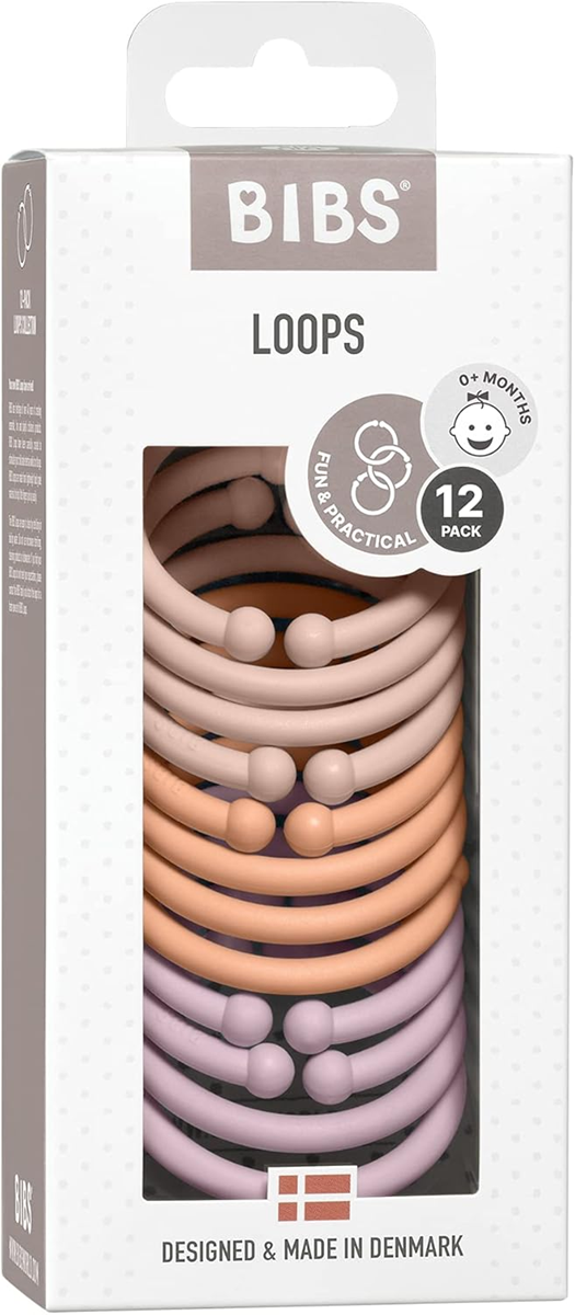 BIBS Loopsmulti-purpose hooks12 piecescolour as on first photoNew condition, packaging damaged