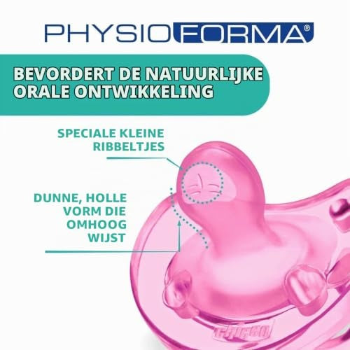 Chicco PhysioForma Soft – zbliżenie silikonowej końcówki