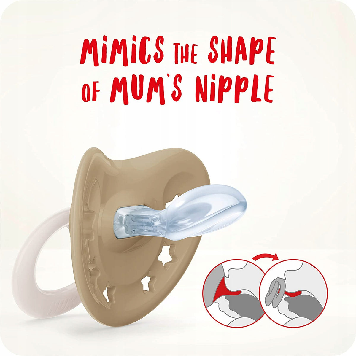 NUK SIGNATURE DAY&NIGHT succhietto calmante x4 18-36 mesi