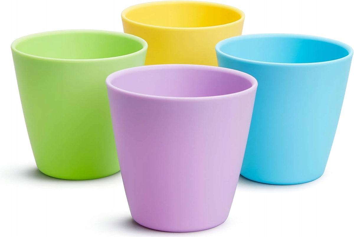 MUNCHKIN Set de căni Multi Toddler 237 ml 4 bucăți