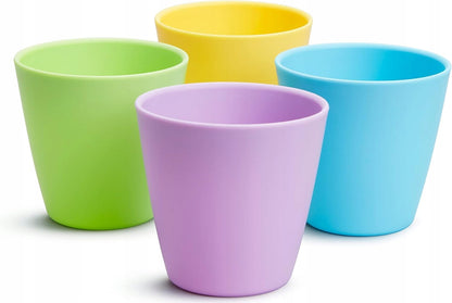 MUNCHKIN Set de căni Multi Toddler 237 ml 4 bucăți
