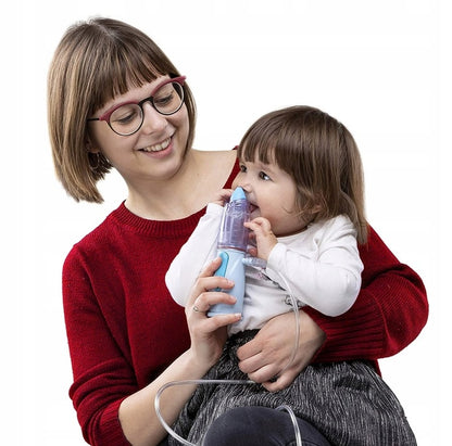 BIMBONEB 2-in-1 nebulizer/irrigator