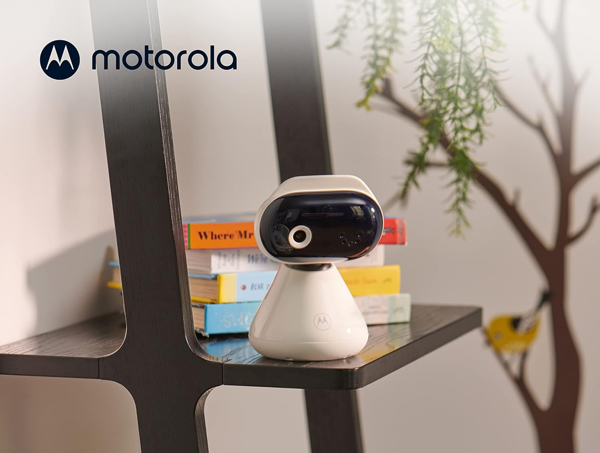 MOTOROLA PIP1000 Connect cámara vigilabebés con control remoto Full HD