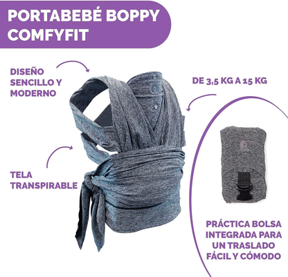 CHICCO Boppy ComfyFit Evolution marsupiu ergonomic 0+