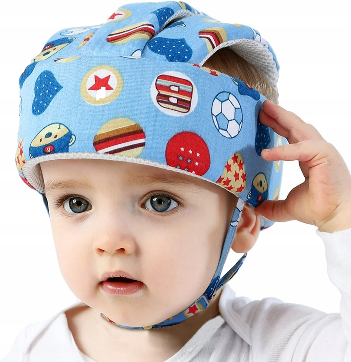 IULONEE Songzhilong casco protettivo per bambini 40-60 cm 6 m+