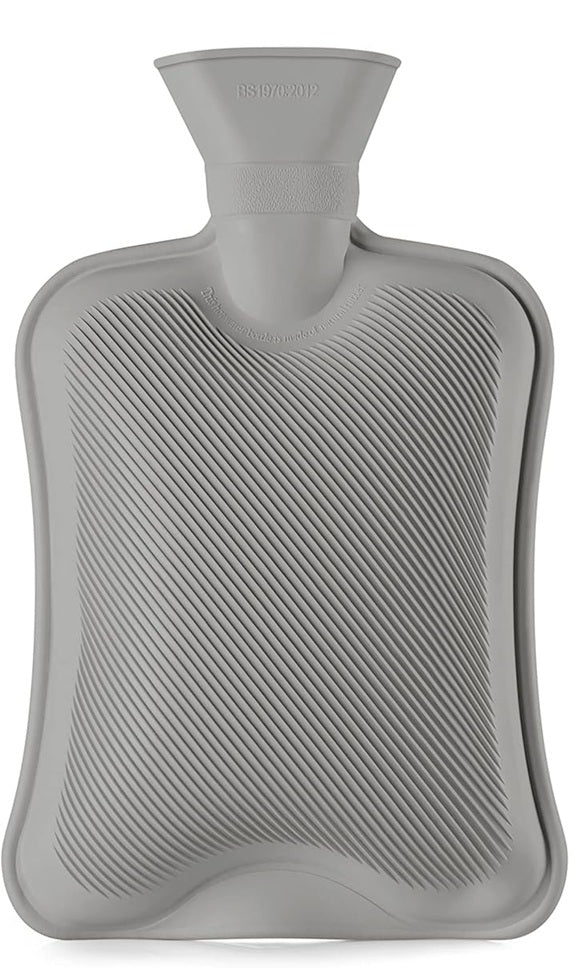 BLUMTAL One kauczukowy termofor wodny 1,8 litra + polarowa powłoka 21 x 31 cm