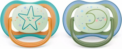 PHILIPS AVENT Ultra Air Night nappar x 2, 18 mån+c, lyser
