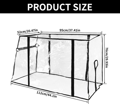 universal rain coverGood, new condition, replacement packaging available