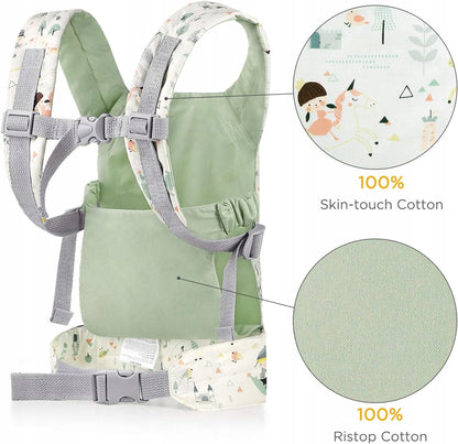 GAGAKU portabebés suave para muñecas y peluches