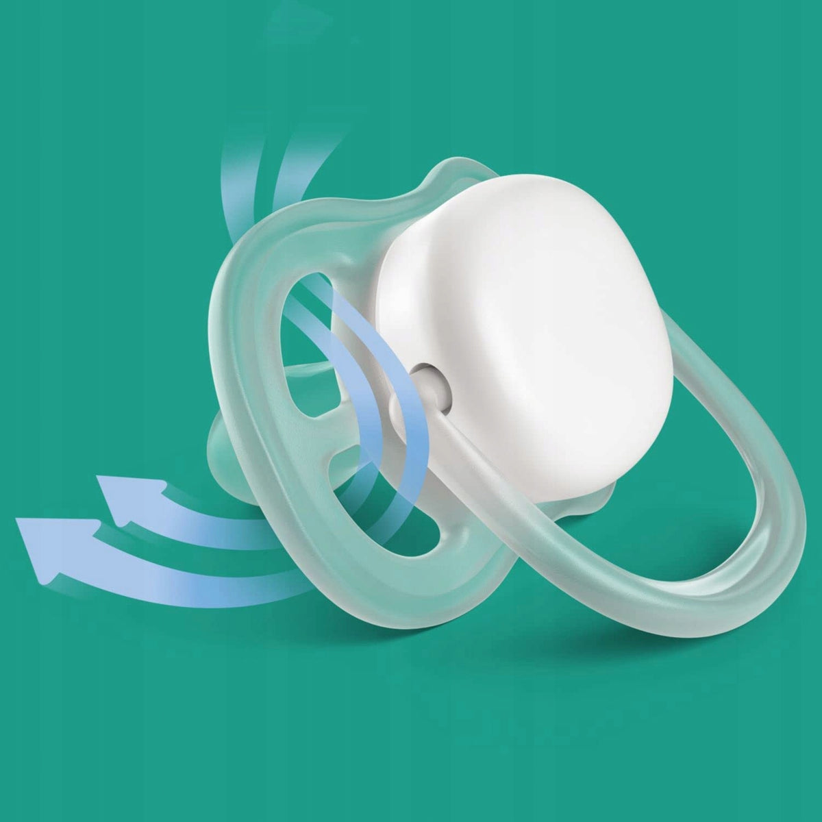 PHILIPS AVENT Chupetes Ultra Air Happy x 2 6-18 meses
