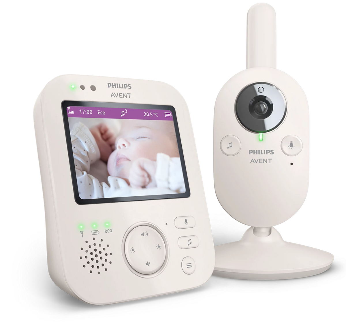PHILIPS AVENT SCD891/26 babyalarm 3,5" zoom x4