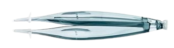 VANCOCON pincet 9 cm + 2 silikonespidser