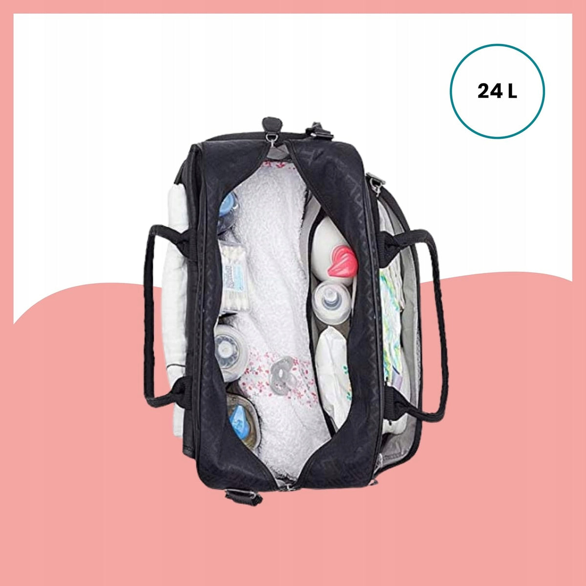 BABYMOOV taška na kočárek TRENDY BAG + příslušenství